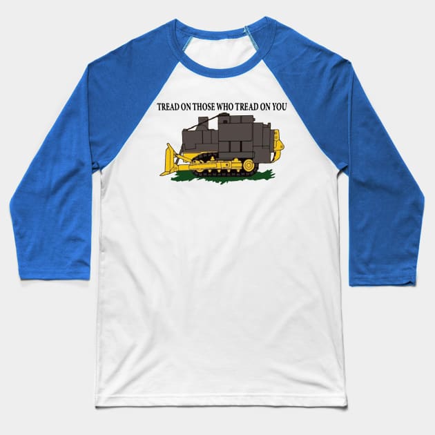 Killdozer Baseball T-Shirt by Nimazka-kun